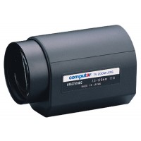 (discontinued) 1/2" 7.5-120mm F1.6 16X Motorized Zoom, DC Auto Iris W/preset & 4-pin Mini Connector (C Mount)
